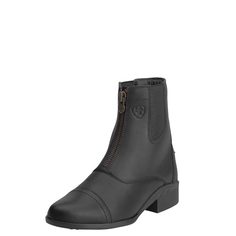 Ariat Reitstiefel Damen - Scout Zip Paddock Schwarz ( UIYRA-0871 )